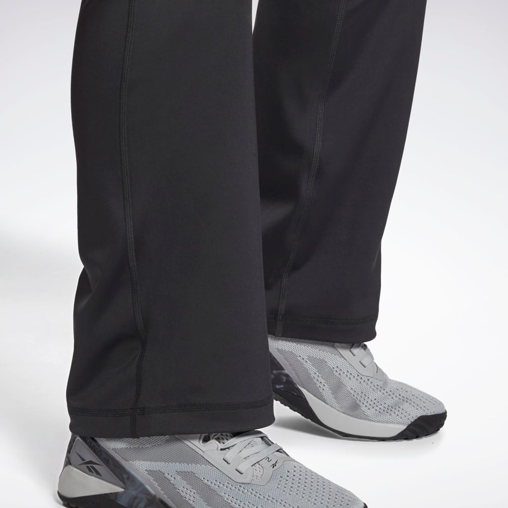 Reebok Workout Ready Program Bootcut Pants Night Black | GS1957