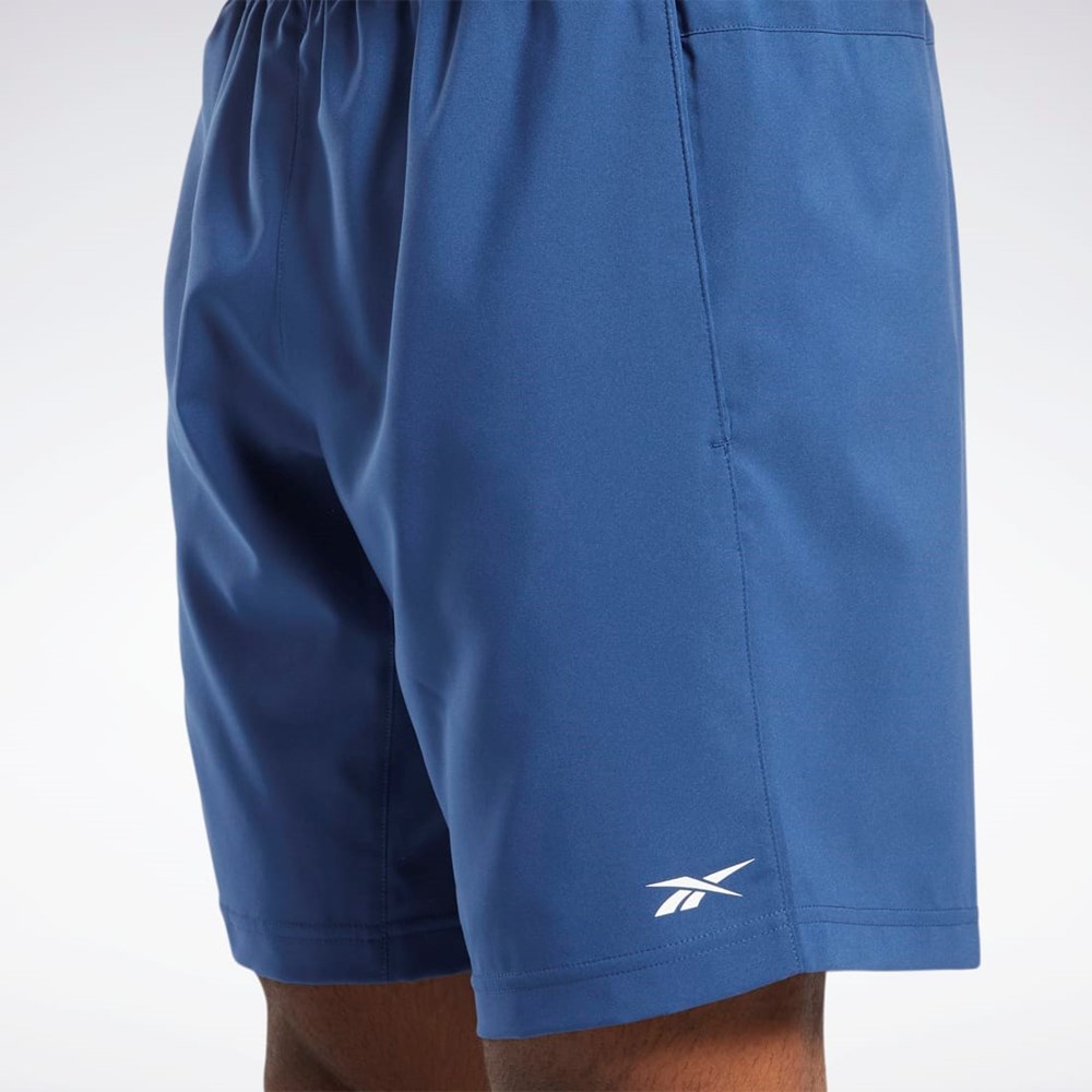 Reebok Workout Ready Shorts Batik Blue | HG3781