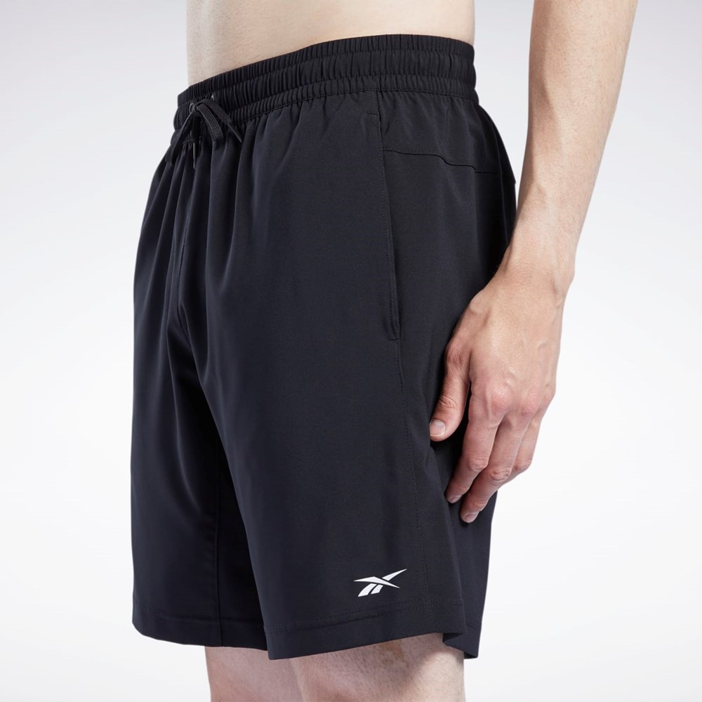 Reebok Workout Ready Shorts Black | GU0789