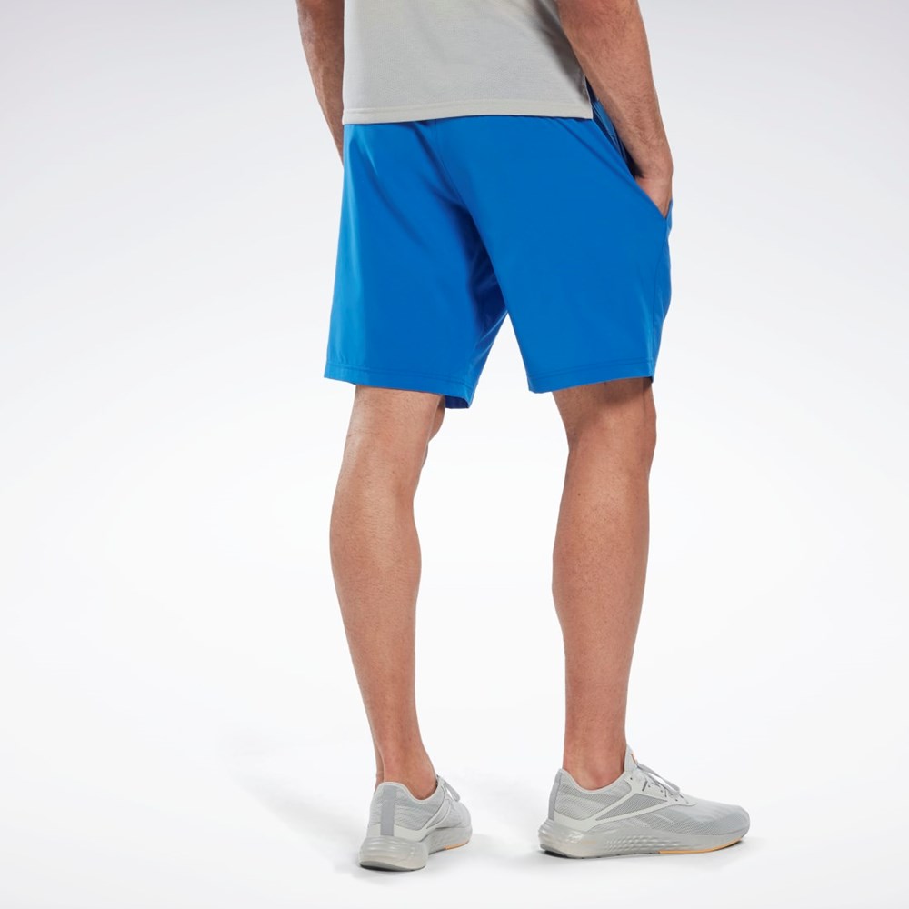 Reebok Workout Ready Shorts Vector Blue | HK4437