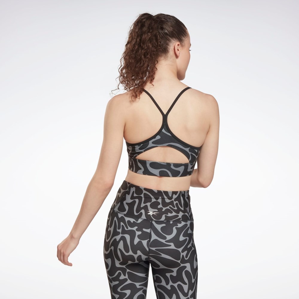 Reebok Workout Ready Sports Bra Black | HH8058