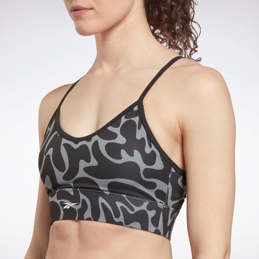 Reebok Workout Ready Sports Bra Black | HH8058