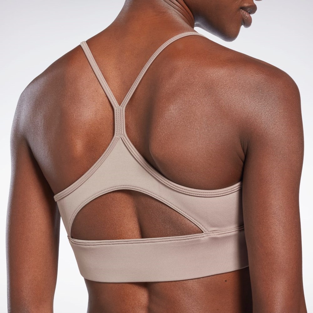 Reebok Workout Ready Sports Bra Boulder Grey | H65610