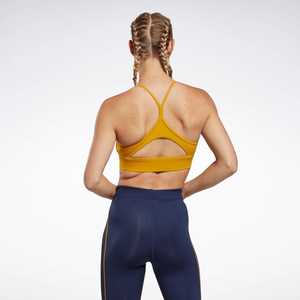 Reebok Workout Ready Sports Bra Bright Ochre | HK4813