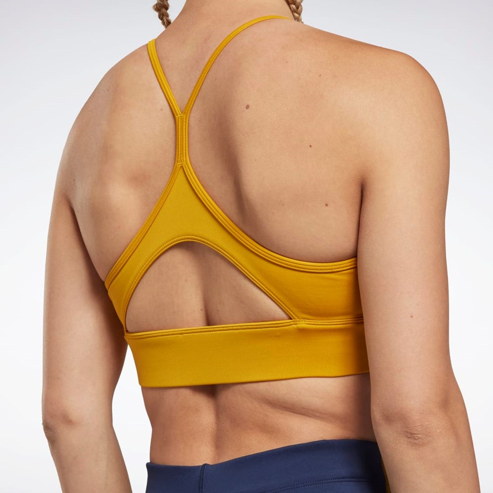 Reebok Workout Ready Sports Bra Bright Ochre | HK4813