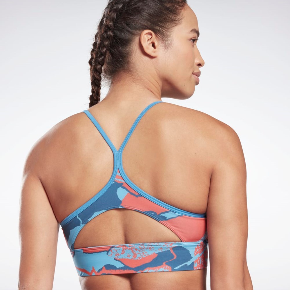 Reebok Workout Ready Sports Bra Essential Blue | HB1046