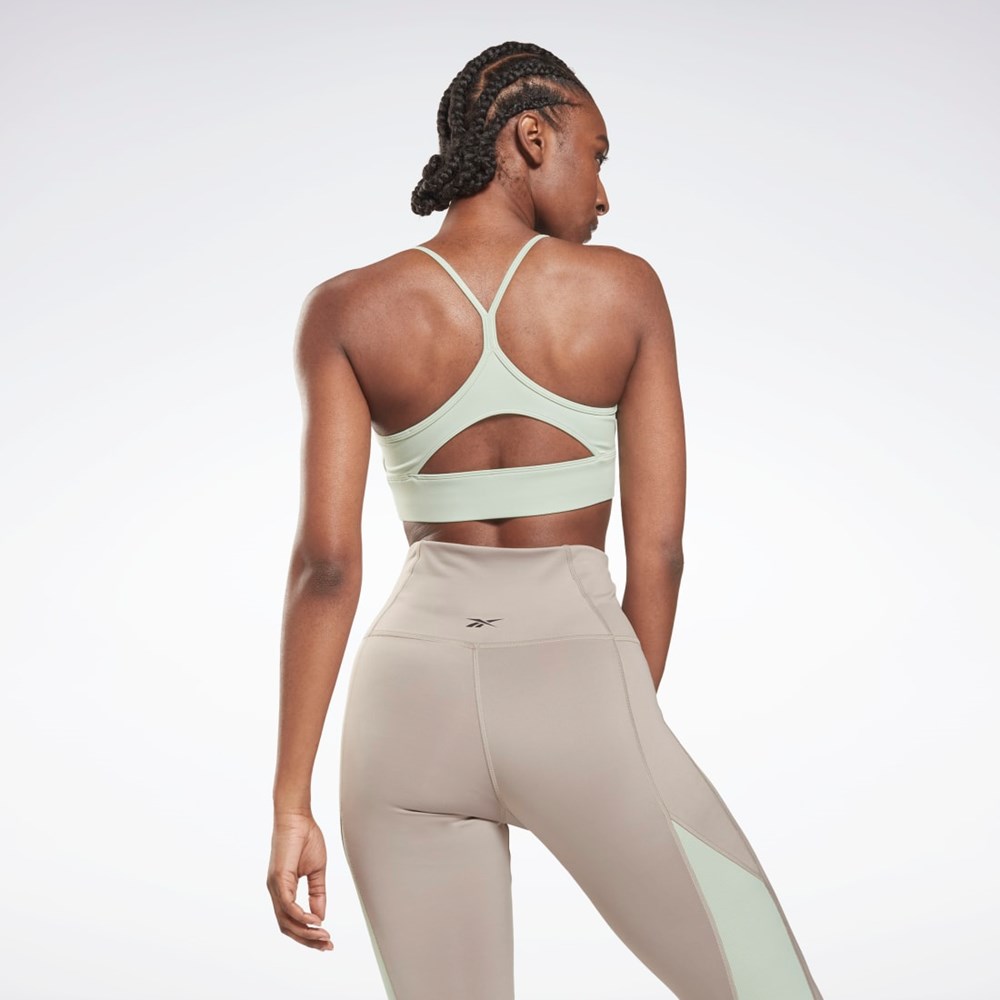 Reebok Workout Ready Sports Bra Light Sage | HD0712