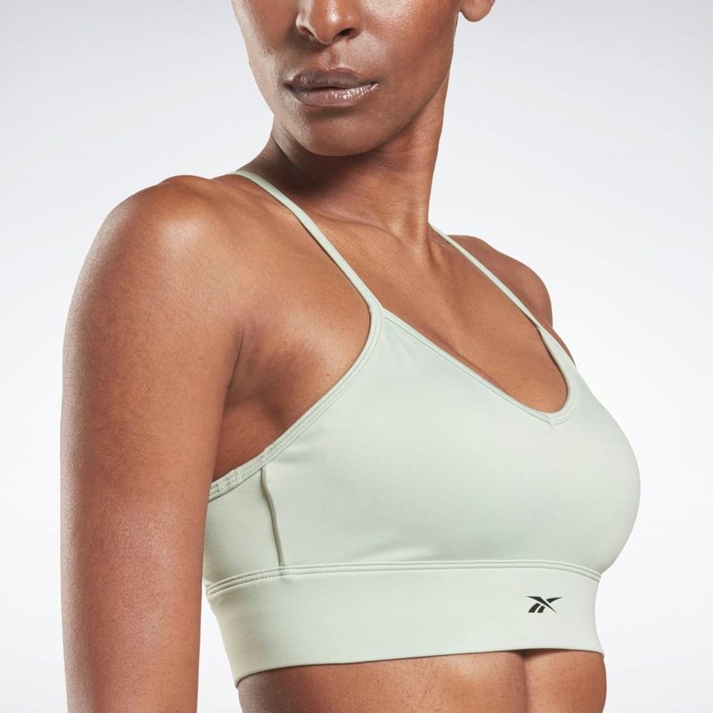 Reebok Workout Ready Sports Bra Light Sage | HD0712