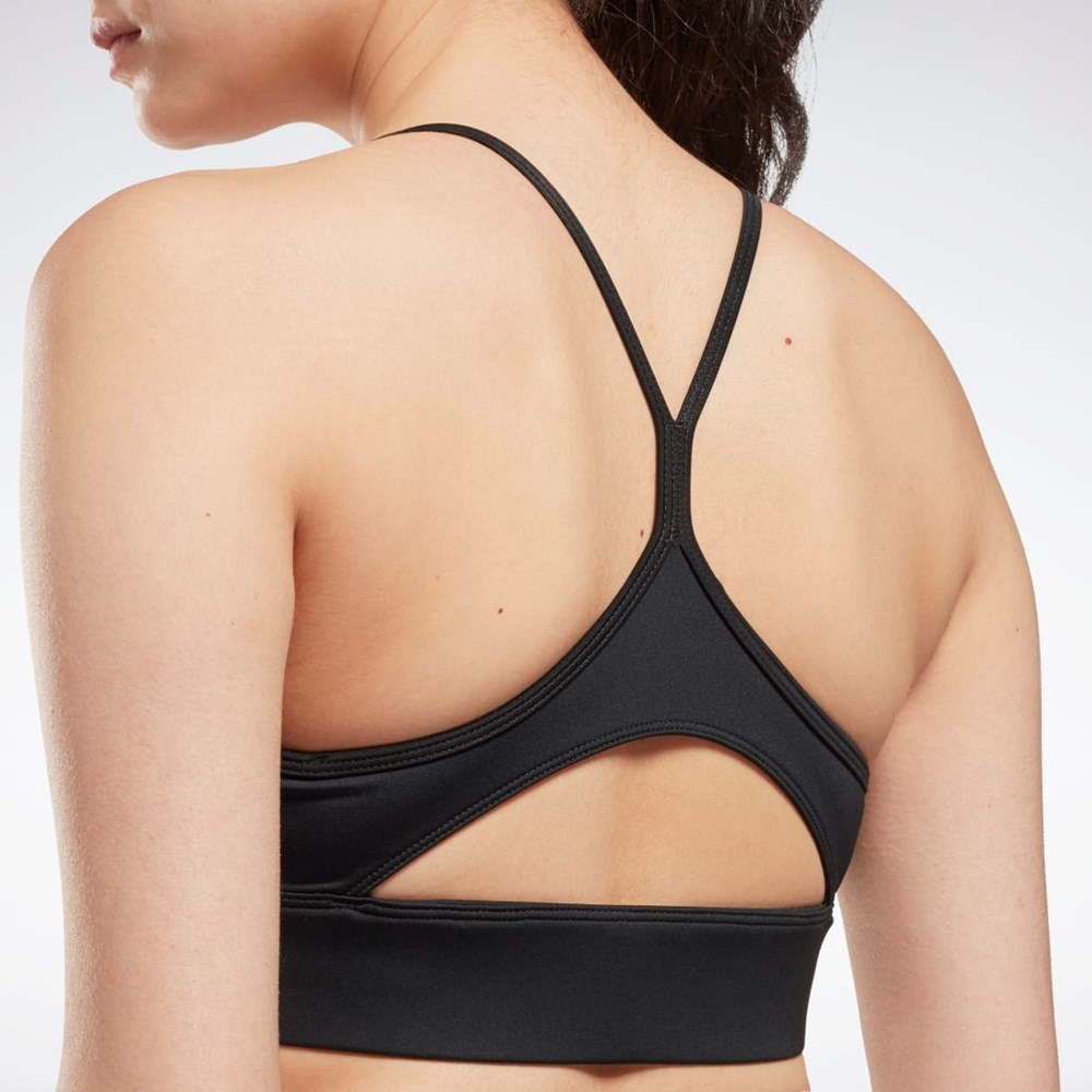 Reebok Workout Ready Sports Bra Night Black | GR9473