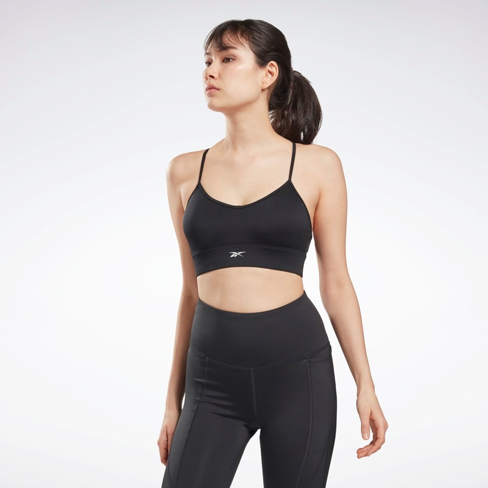 Reebok Workout Ready Sports Bra Night Black | GR9473