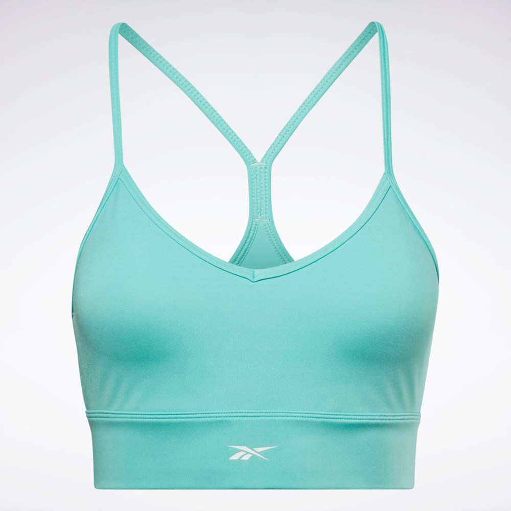 Reebok Workout Ready Sports Bra Semi Classic Teal | HS0031