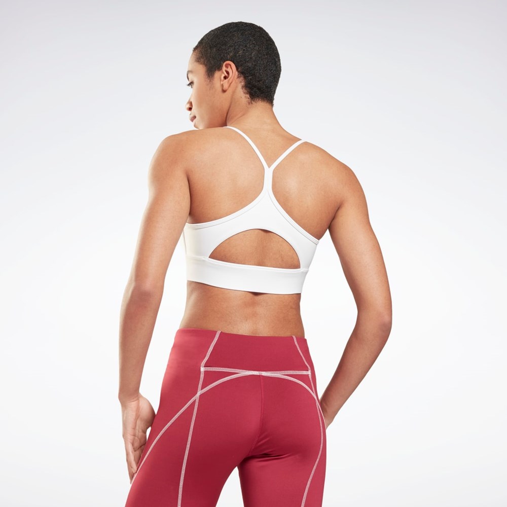 Reebok Workout Ready Sports Bra White | H62762