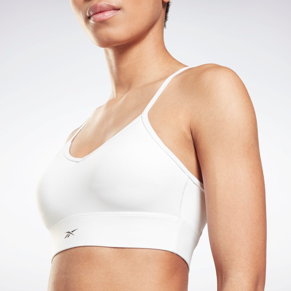 Reebok Workout Ready Sports Bra White | H62762