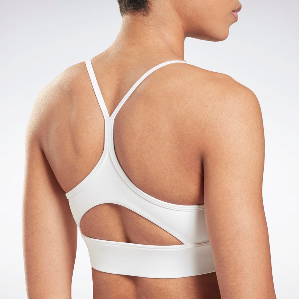 Reebok Workout Ready Sports Bra White | H62762