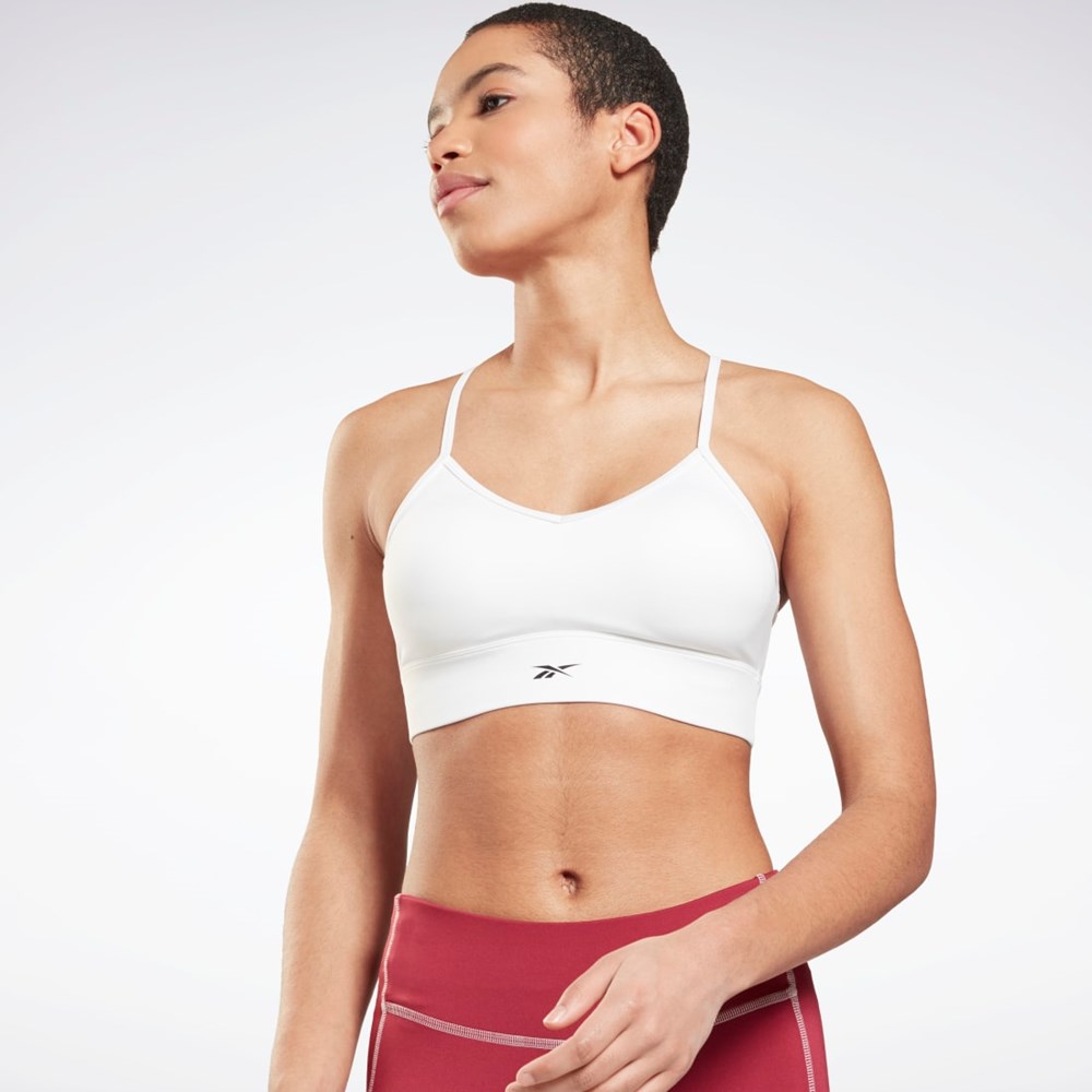 Reebok Workout Ready Sports Bra White | H62762