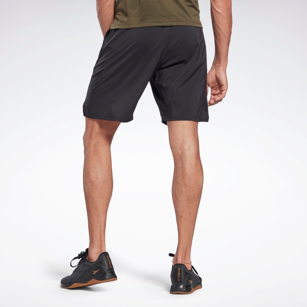 Reebok Workout Ready Strength Shorts Night Black | H46644