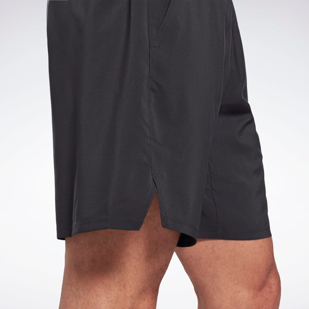 Reebok Workout Ready Strength Shorts Night Black | H46644