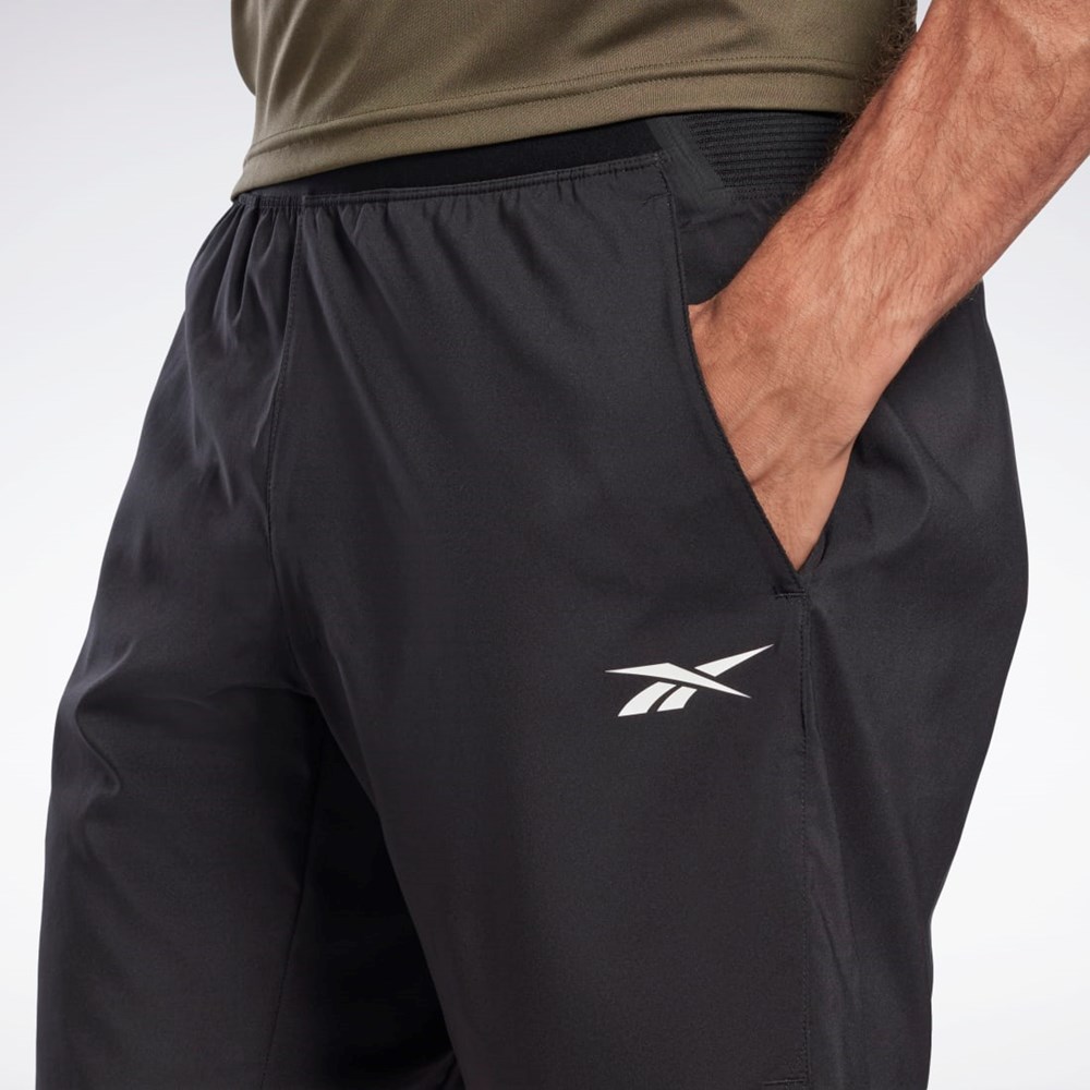 Reebok Workout Ready Strength Shorts Night Black | H46644