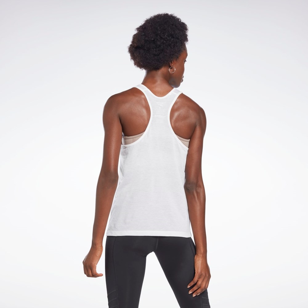 Reebok Workout Ready Supremium Big Logo Tank Top White | HA1032