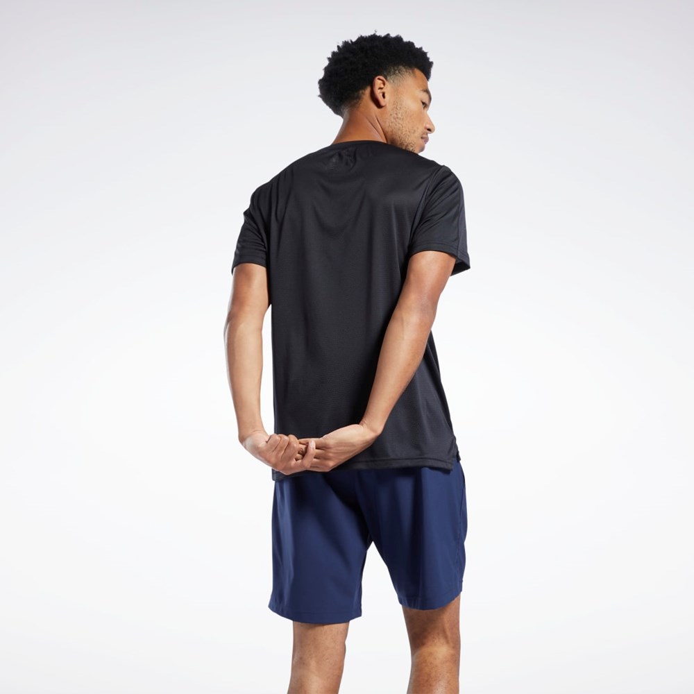 Reebok Workout Ready Tech T-Shirt Black | HB1721