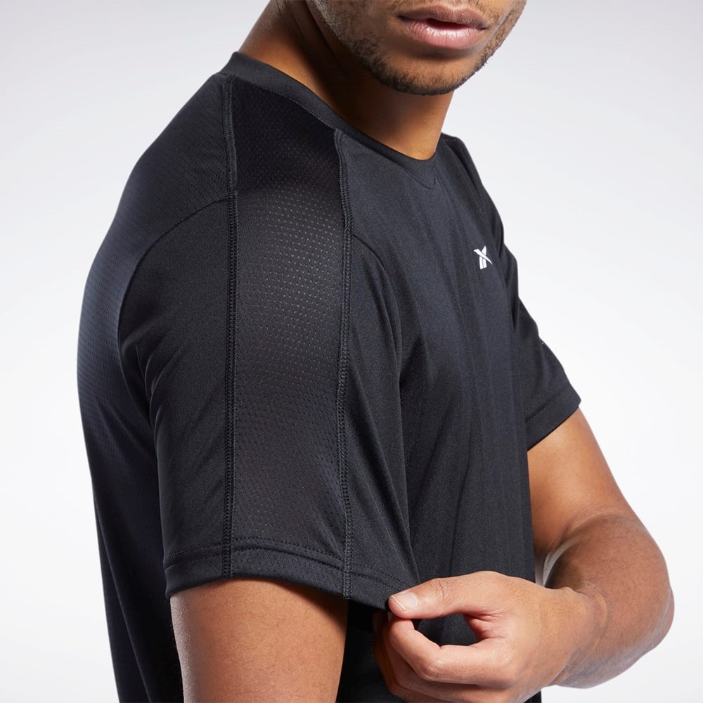 Reebok Workout Ready Tech T-Shirt Black | HB1721