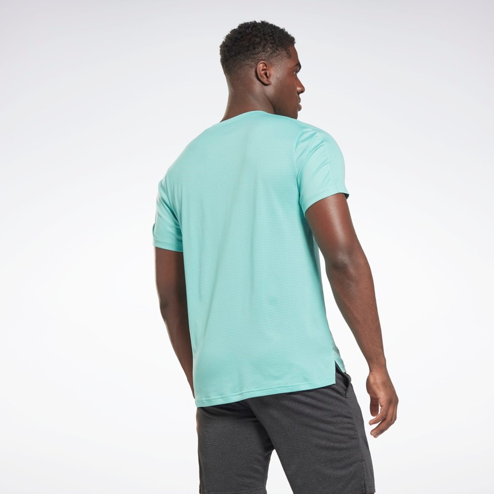 Reebok Workout Ready Tech T-Shirt Semi Classic Teal | HK4447