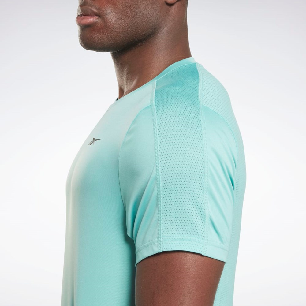 Reebok Workout Ready Tech T-Shirt Semi Classic Teal | HK4447