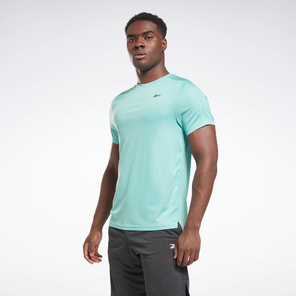 Reebok Workout Ready Tech T-Shirt Semi Classic Teal | HK4447