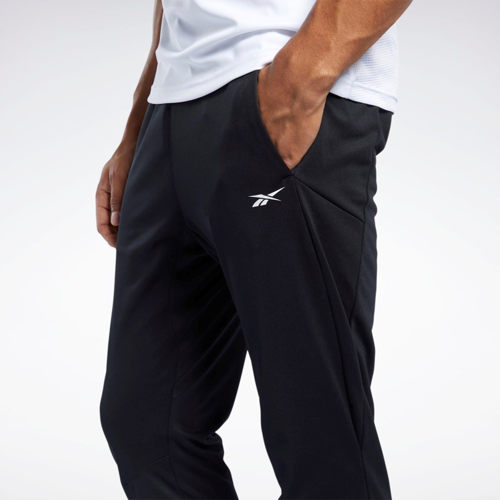 Reebok Workout Ready Track Pant Black | FJ4057