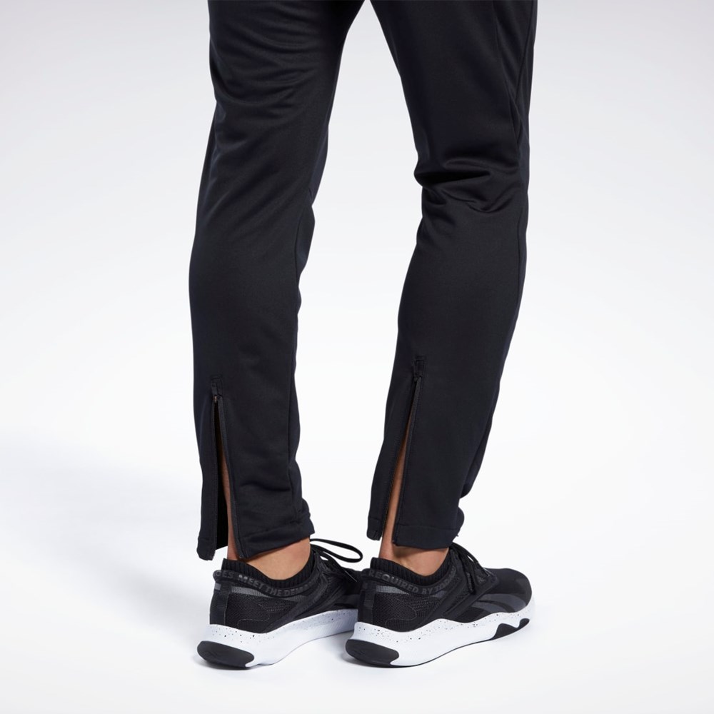 Reebok Workout Ready Track Pant Black | FJ4057