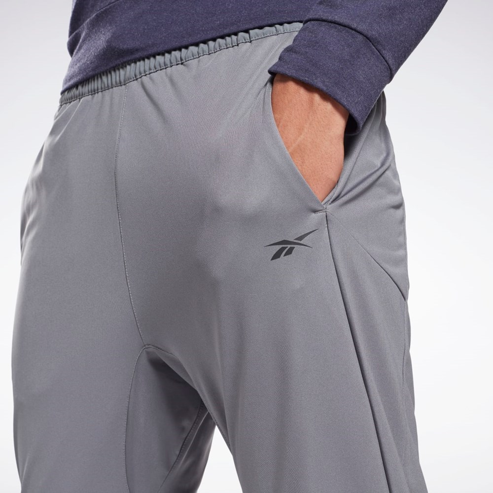 Reebok Workout Ready Track Pant GREY | GJ0838