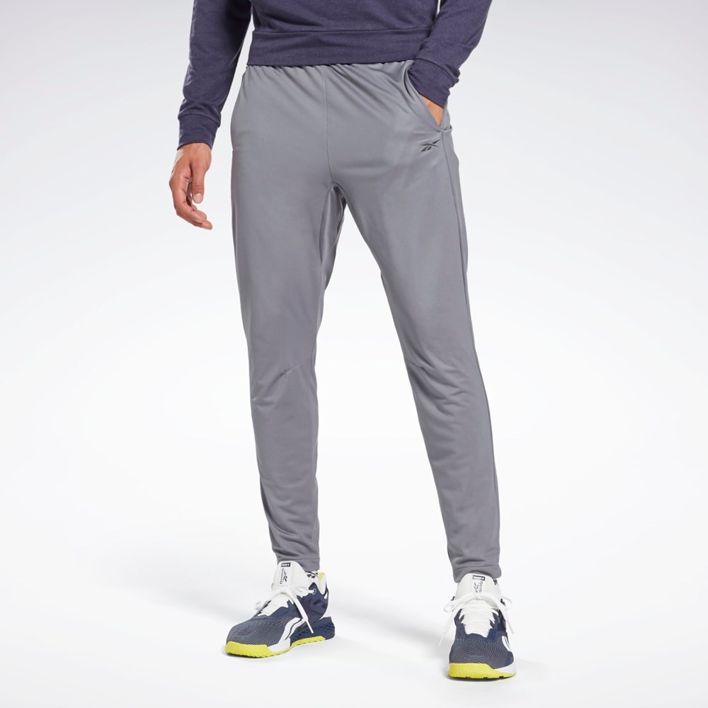 Reebok Workout Ready Track Pant GREY | GJ0838