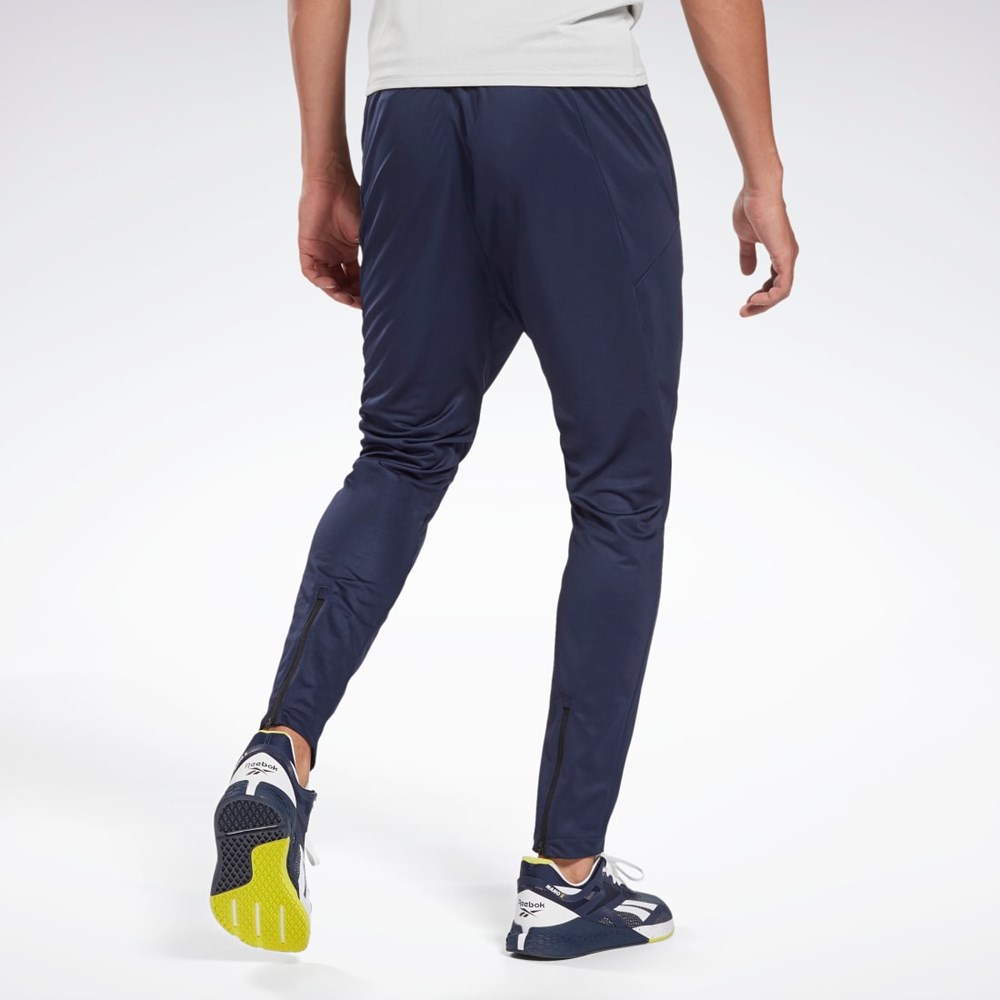 Reebok Workout Ready Track Pant Vector Navy | GJ0840