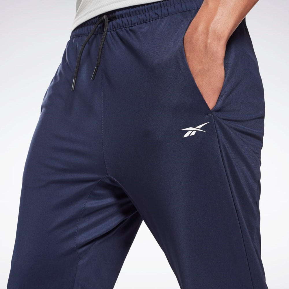 Reebok Workout Ready Track Pant Vector Navy | GJ0840