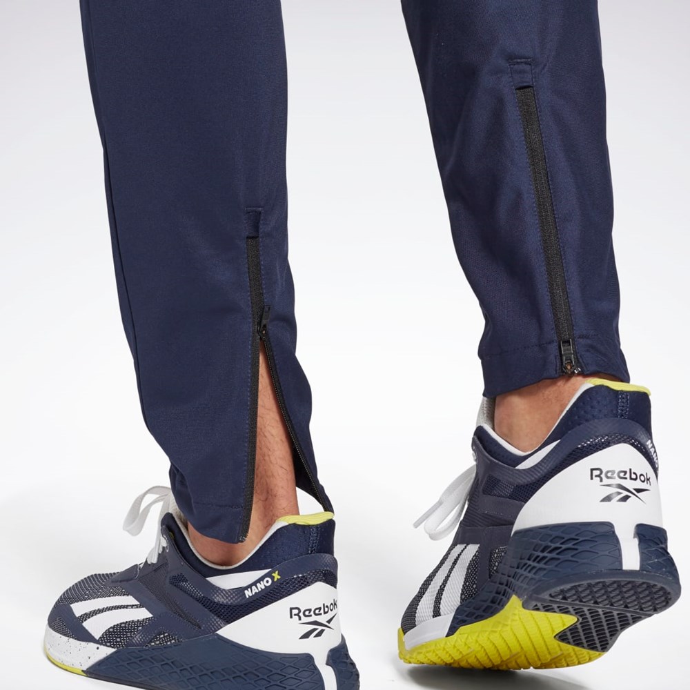 Reebok Workout Ready Track Pant Vector Navy | GJ0840