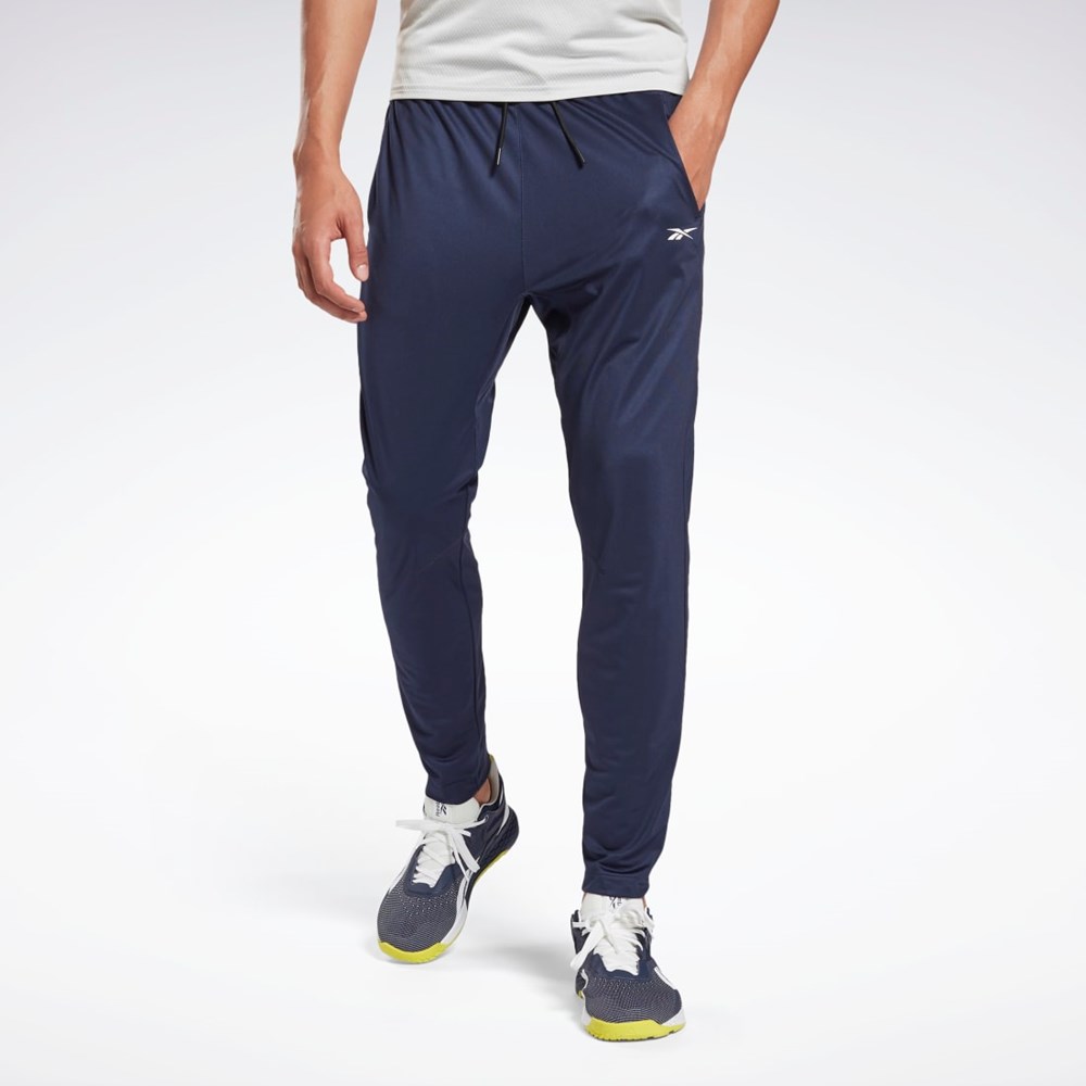 Reebok Workout Ready Track Pant Vector Navy | GJ0840