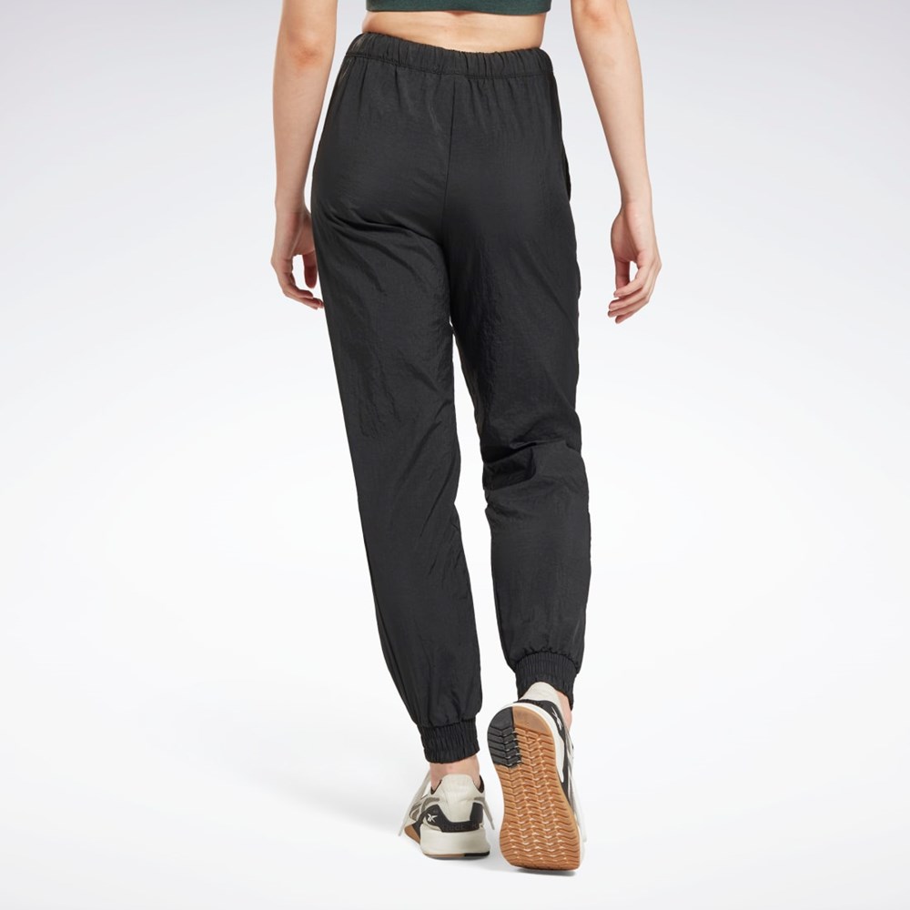 Reebok Workout Ready Woven Joggers Night Black | HH8067