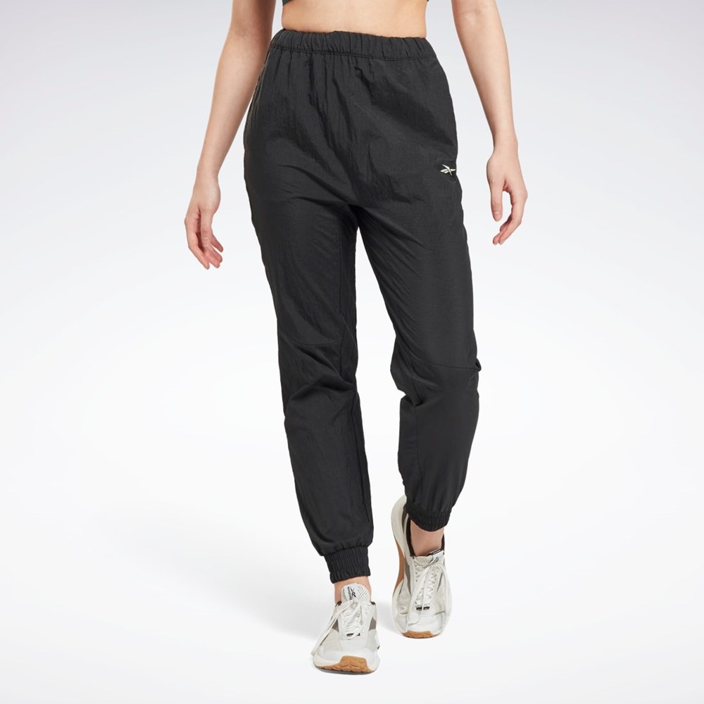 Reebok Workout Ready Woven Joggers Night Black | HH8067