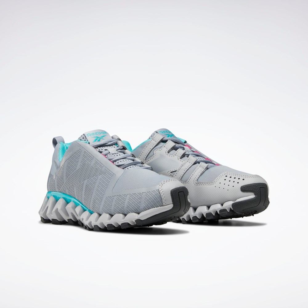 Reebok ZigWild Trail 6 Shoes Pure Grey 3 / Classic Teal / Pure Grey 3 | GY1473