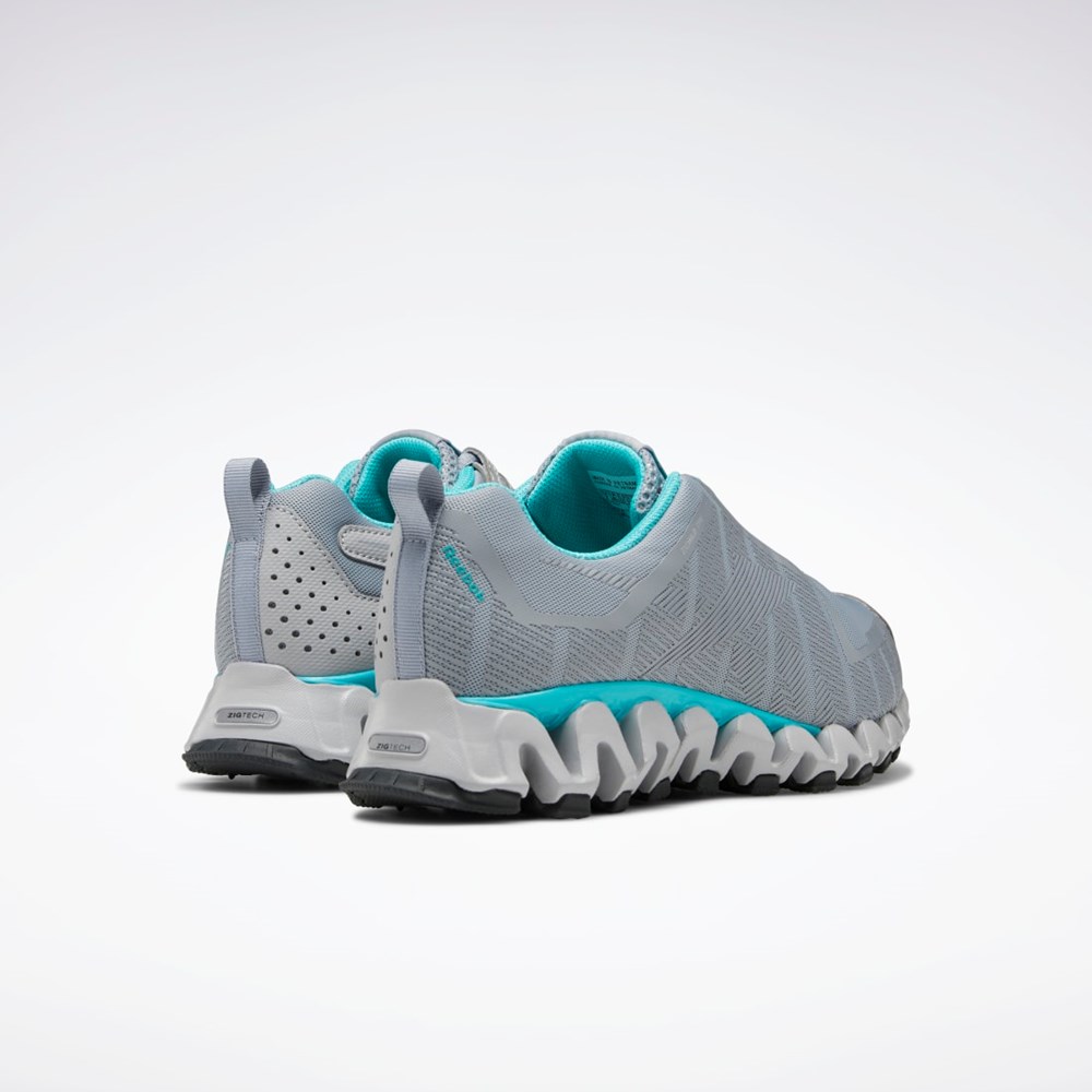 Reebok ZigWild Trail 6 Shoes Pure Grey 3 / Classic Teal / Pure Grey 3 | GY1473