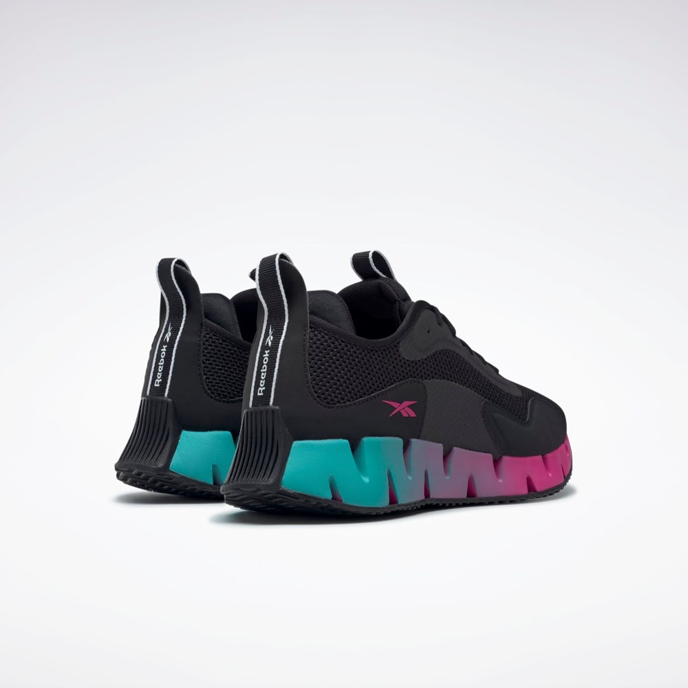 Reebok Zig Dynamica Shoes Core Black / Proud Pink / Core Black | HQ5866