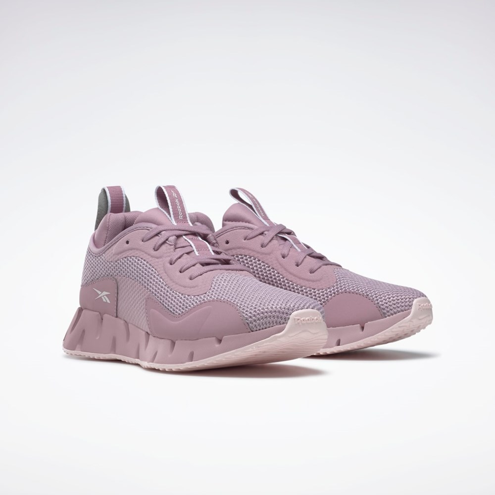 Reebok Zig Dynamica Shoes Infused Lilac / Infused Lilac / Porcelain Pink | HQ5865