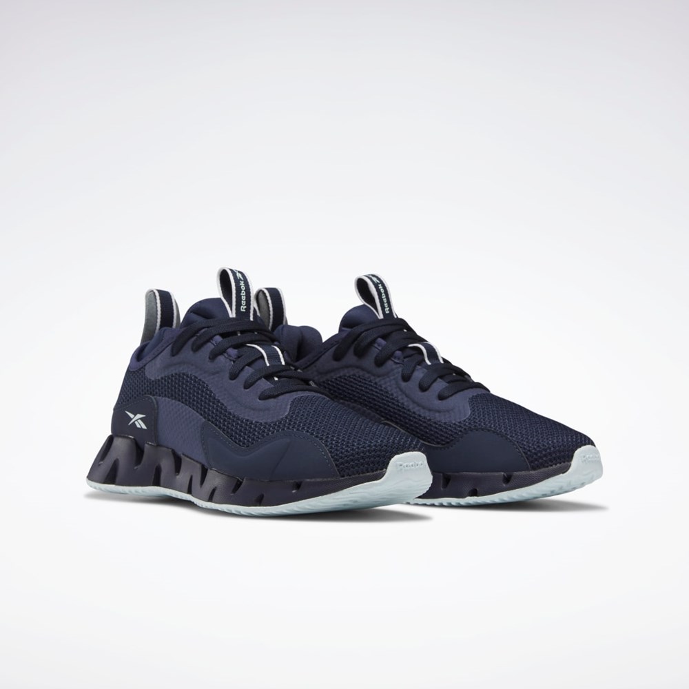 Reebok Zig Dynamica Shoes Vector Navy / Vector Navy / Glass Blue | HQ5863