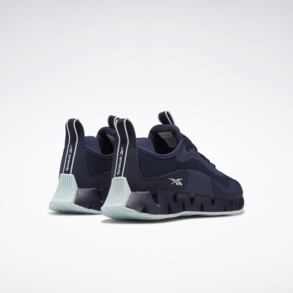 Reebok Zig Dynamica Shoes Vector Navy / Vector Navy / Glass Blue | HQ5863