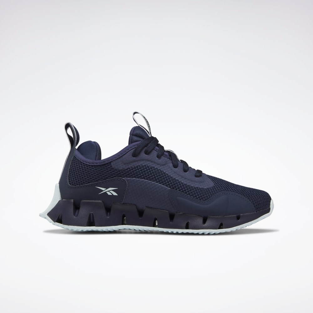 Reebok Zig Dynamica Shoes Vector Navy / Vector Navy / Glass Blue | HQ5863