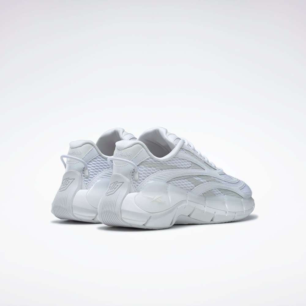 Reebok Zig Kinetica 2.5 Shoes Ftwr White / Pure Grey 1 / Pure Grey 1 | GX0131