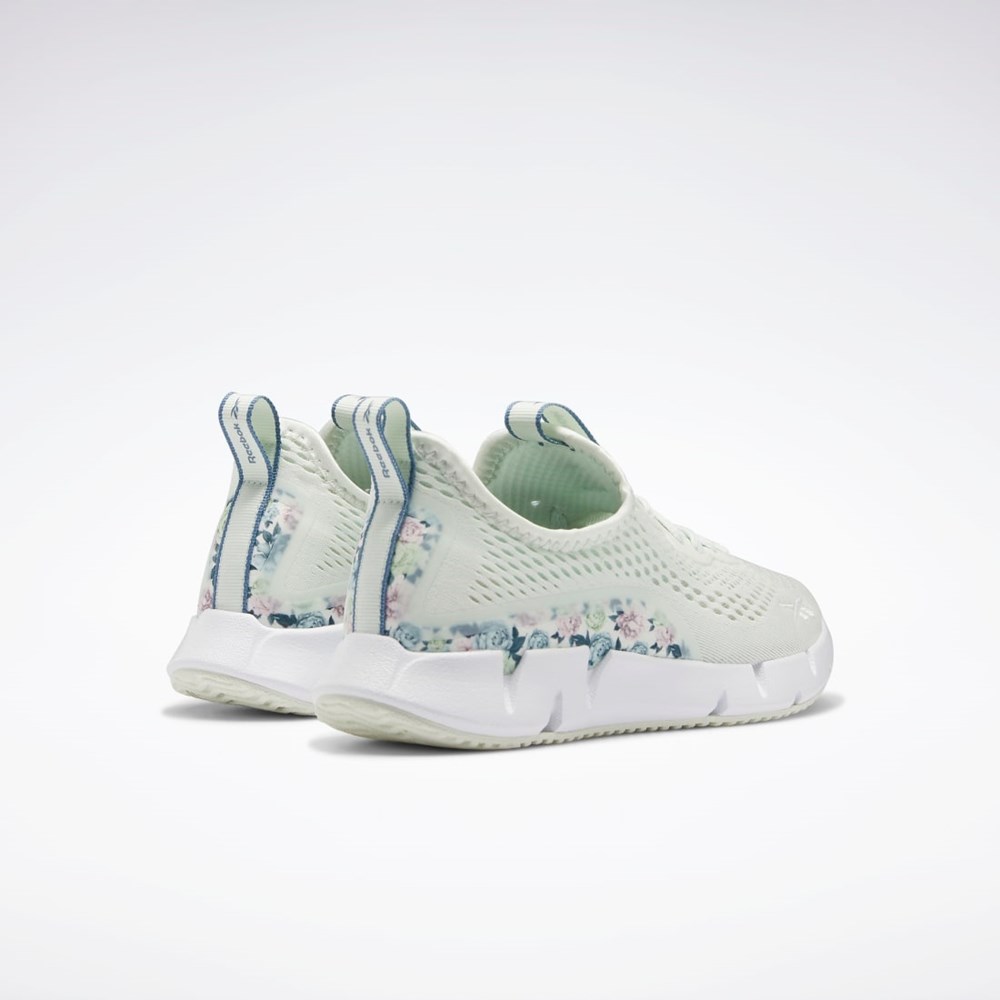 Reebok Zig Sky Shoes Opal Glow / Chalk / Light Sage | GZ6819