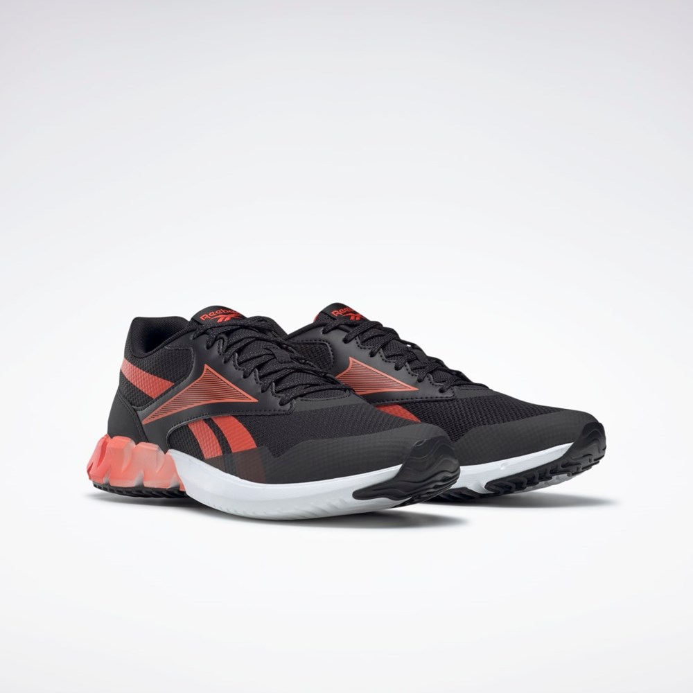 Reebok Ztaur Run Running Shoes Core Black / Dynamic Red / Ftwr White | GY7715