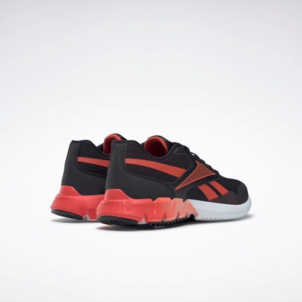 Reebok Ztaur Run Running Shoes Core Black / Dynamic Red / Ftwr White | GY7715