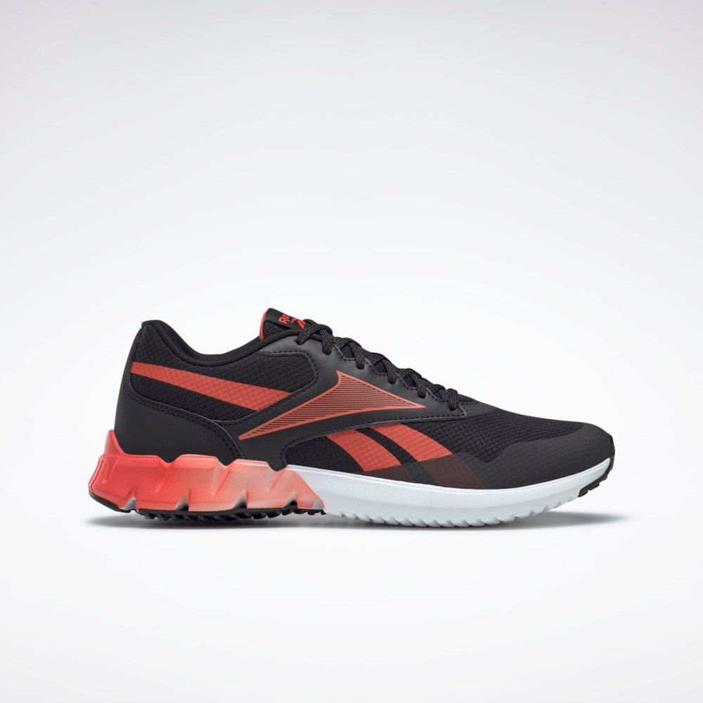 Reebok Ztaur Run Running Shoes Core Black / Dynamic Red / Ftwr White | GY7715